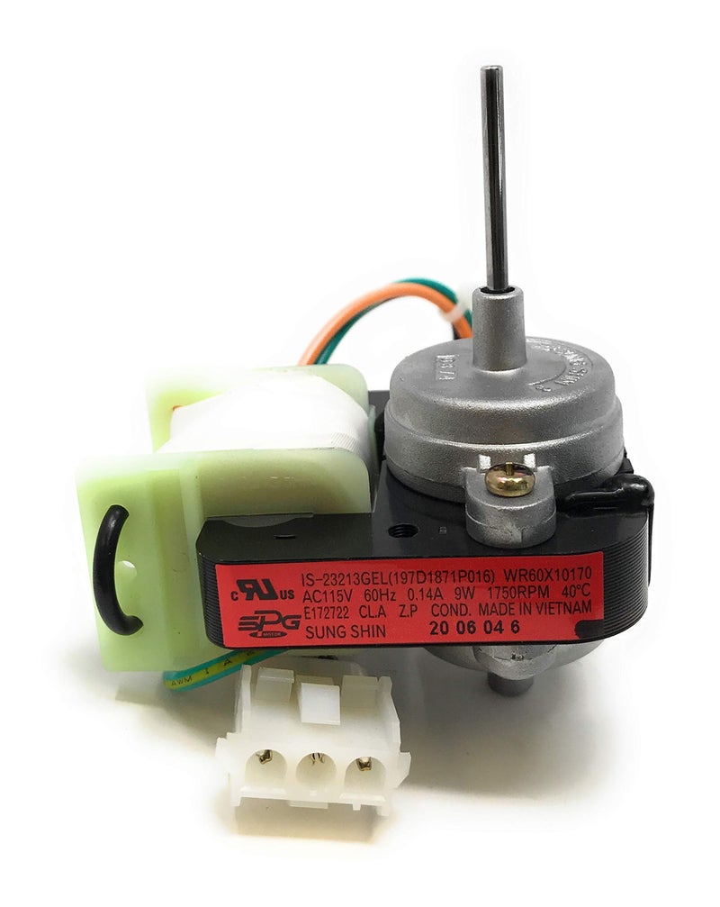 LinkEZ Refrigerator Evap Motor Wr60X10170 - Image 4